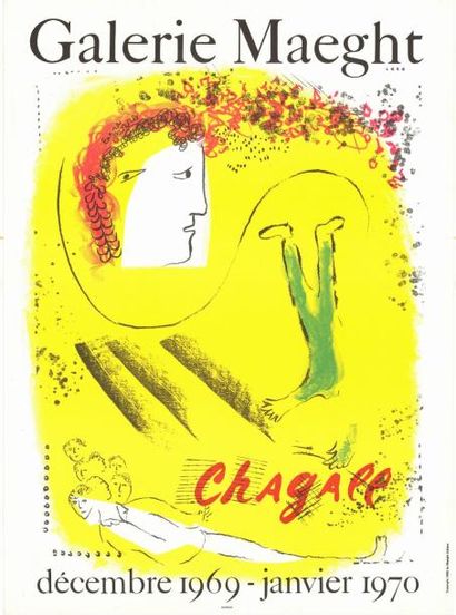 Marc CHAGALL - 1969