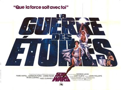 GUERRE DES ETOILES (la) - 1977 Film réalisé par George LUCAS avec FORD Harrison et...