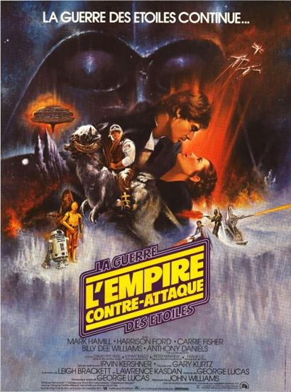 EMPIRE CONTRE ATTAQUE (l') - 1979 Film réalisé par George LUCAS avec FORD Harrison...
