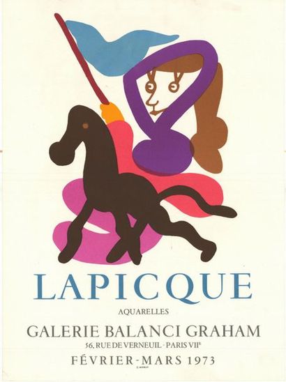 LAPICQUE  - 1973