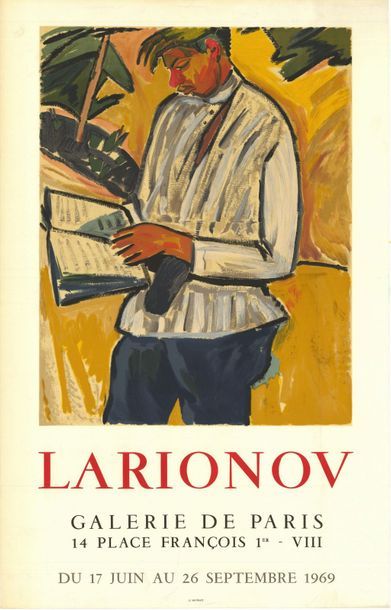 LARIONOV - 1969