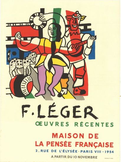 Fernand LEGER - 1954