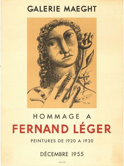 Fernand LEGER - 1955