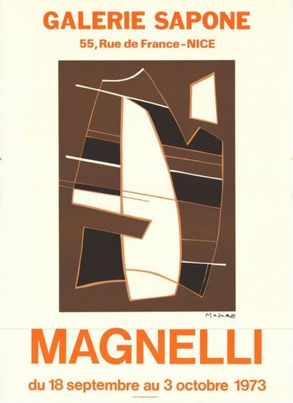 René MAGNELLI - 1973