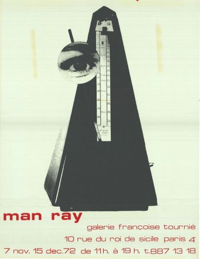 MAN RAY - 1974