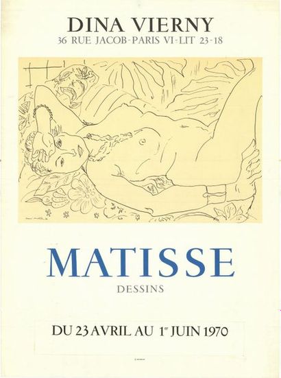 Henri MATISSE - 1970
