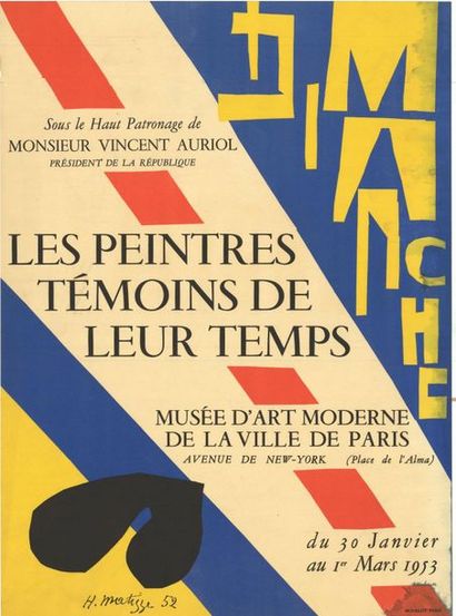 Henri MATISSE - 1952