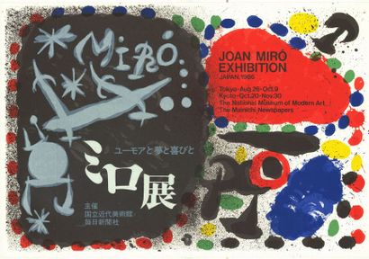 Joan MIRO - 1966