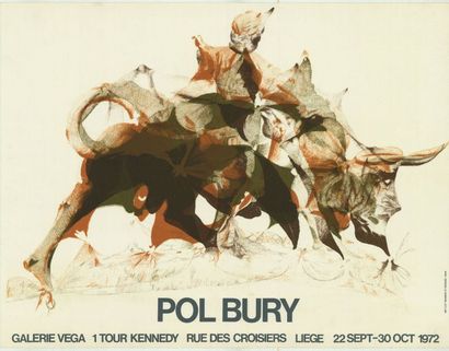 Pol BURY - 1972
