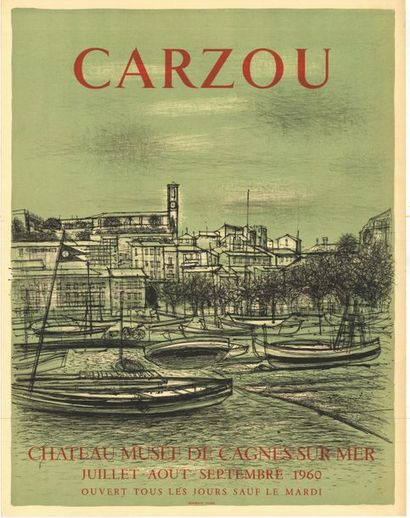 Jean CARZOU - 1960