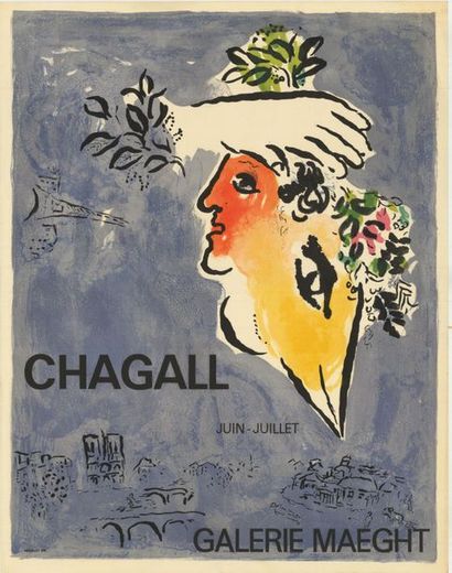 Marc CHAGALL - 1964