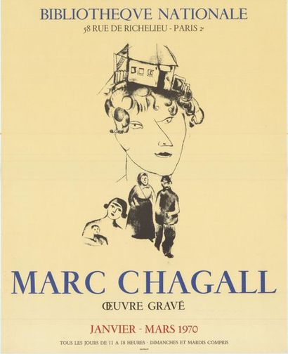 Marc CHAGALL - 1970