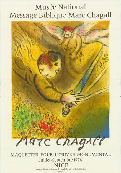 Marc CHAGALL - 1974