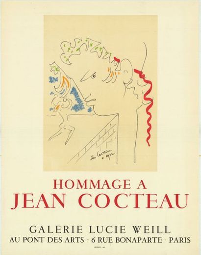 Jean COCTEAU - 1962