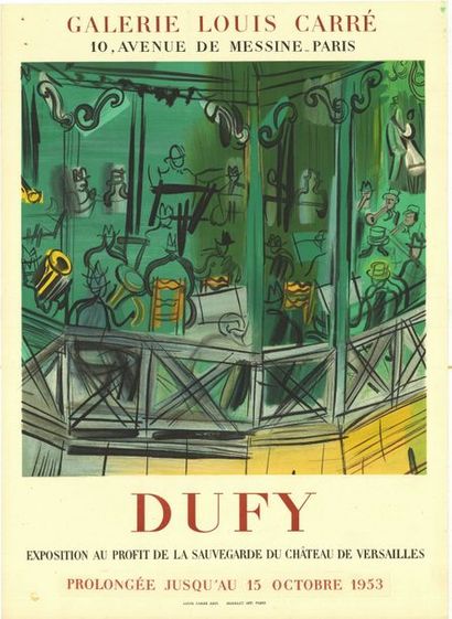 Raoul DUFY - 1953