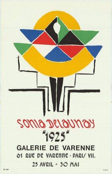 Sonia DELAUNAY - 1974