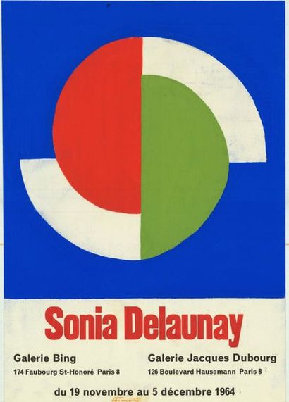Sonia DELAUNAY - 1964