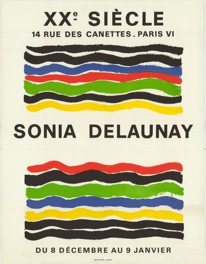 Sonia DELAUNAY - 1968