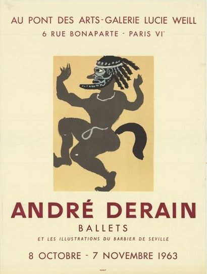 André DERAIN  - 1960