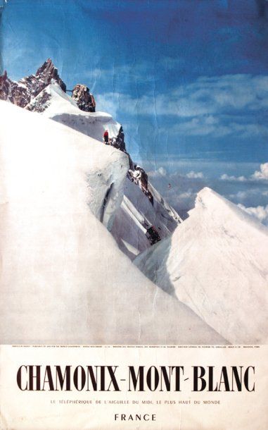 null Chamonix - Mont-Blanc Le téléphérique de l'Aiguille du Midi, le plus haut du...