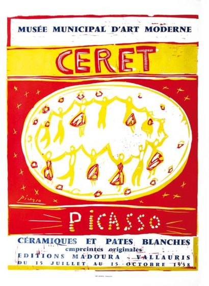 Picasso Pablo Ceret - Céramiques et Pates Blanches 1958 Madoura - Vallauris - du...