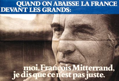 null Quand on abaisse la France devant les grands Moi, François Mitterrand, je dis...