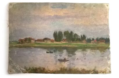 null Jules-Cyrille Cavé (1859-c.1940)

12 études de sous-bois, vues de lac 

Huile...