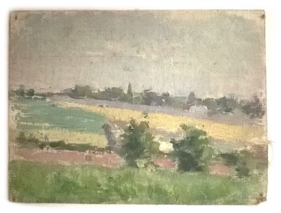 null Jules-Cyrille Cavé (1859-c.1940)

12 études de paysages, sous bois et bords...