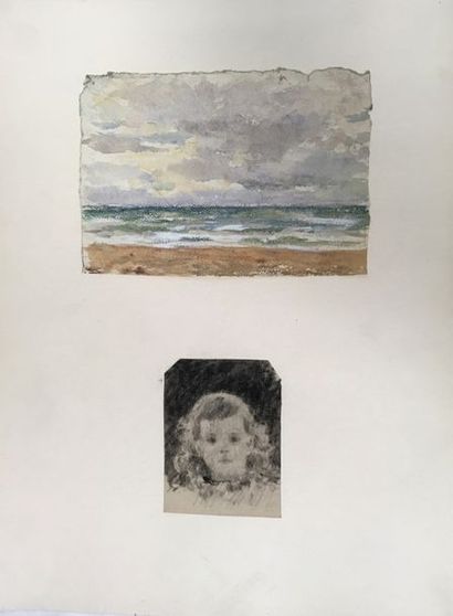 null Jules-Cyrille Cavé (1859-c.1940)

Front de mer

Marine

Portrait de jeune fille

Lot...