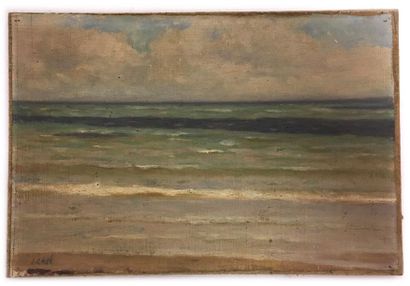 null Jules-Cyrille Cavé (1859-c.1940)

Marine

Huile sur toile marouflée sur carton...