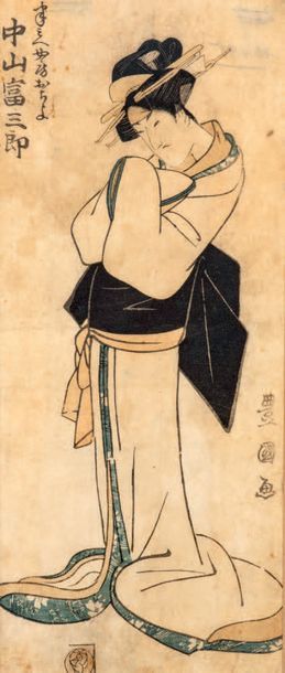 Utagawa Toyokuni I (1769-1825)