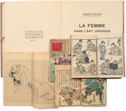 André Portier La femme dans l'art japonais, A. Calavas, Paris, 1934.
Provenance :...