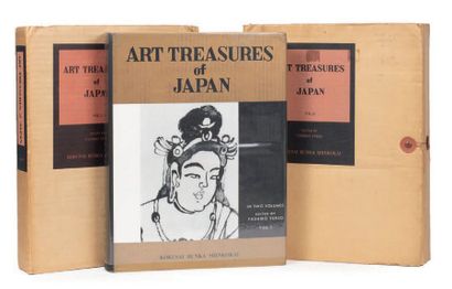 null Yashiro Yukio, Art Treasures of Japan, deux volumes. Kokusai Bunka Shinkokai...