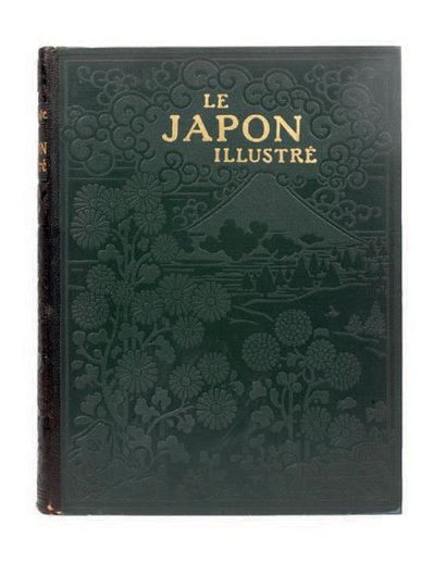 null Félicien Challaye, Le Japon illustré, Paris, Larousse, 1915. Edition originale,...