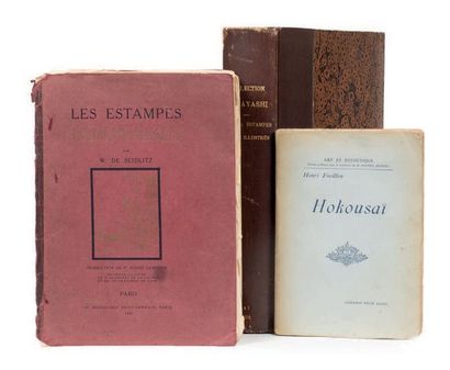 null Trois ouvrages
- Collection Hayashi, dessins, estampes livres illustrés, 1902.
-...