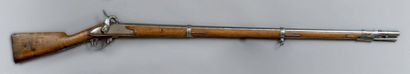 null Fusil d'infanterie d'essai modèle 1816 corrigé 1822T au système Brunéel-Pontcharra...