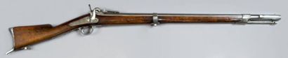 null Fusil de rempart à percussion modèle 1842
Canon rond avec hausse à pans au tonnerre,...