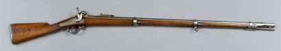 null Fusil à percussion de zouave modèle 1848 (modèle de voltigeur)
Canon rond avec...