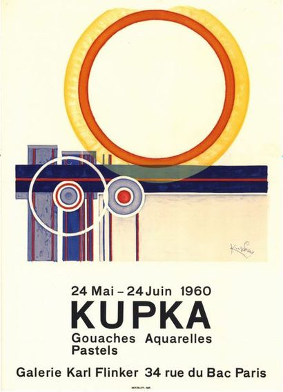 Frank KUPKA - 1960