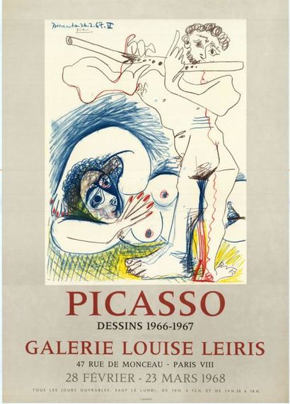 Pablo PICASSO - 1968
