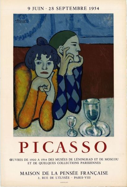 Pablo PICASSO - 1954