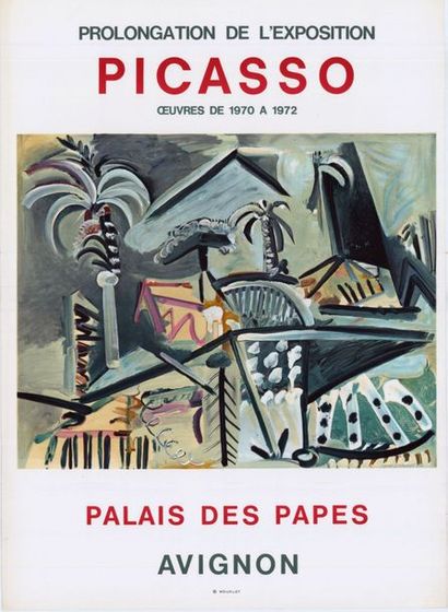 Pablo PICASSO - 1972