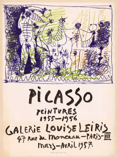 Pablo PICASSO - 1957