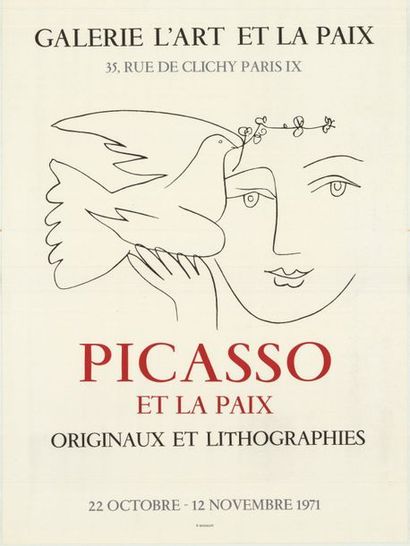 Pablo PICASSO - 1971