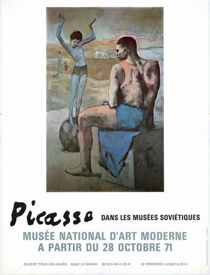 Pablo PICASSO - 1971 - 2 exemplaires