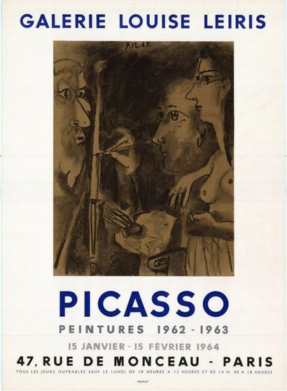 Pablo PICASSO - 1964