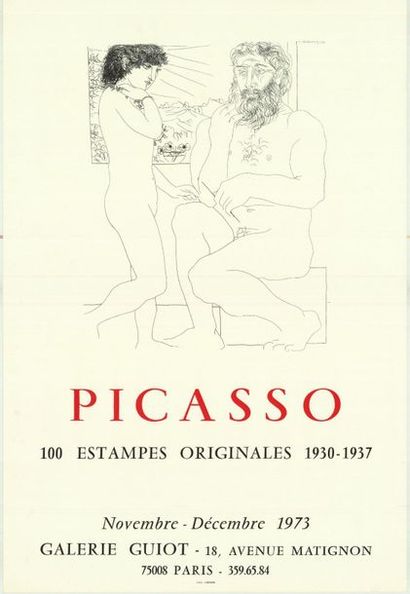 Pablo PICASSO - 1973 100 Estampes Originales 1930-1937. Lithographie, Imprimerie...