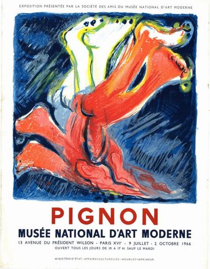 Edouard PIGNON - 1966