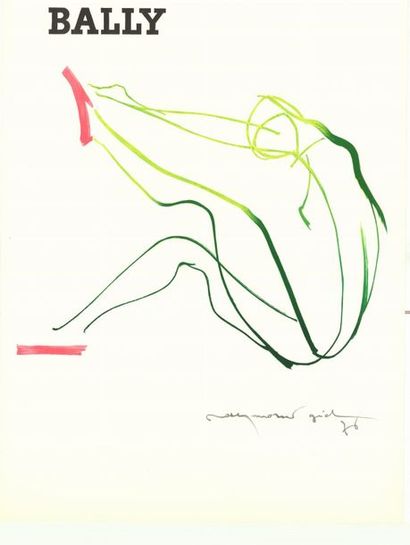 Raymond RAYMOND GID - 1976 - 2 affiches