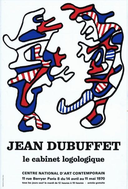 Jean DUBUFFET - 1970